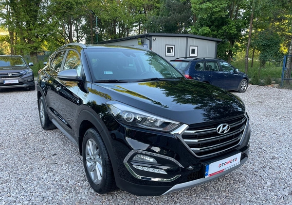 Hyundai Tucson cena 79900 przebieg: 99000, rok produkcji 2018 z Przemków małe 172